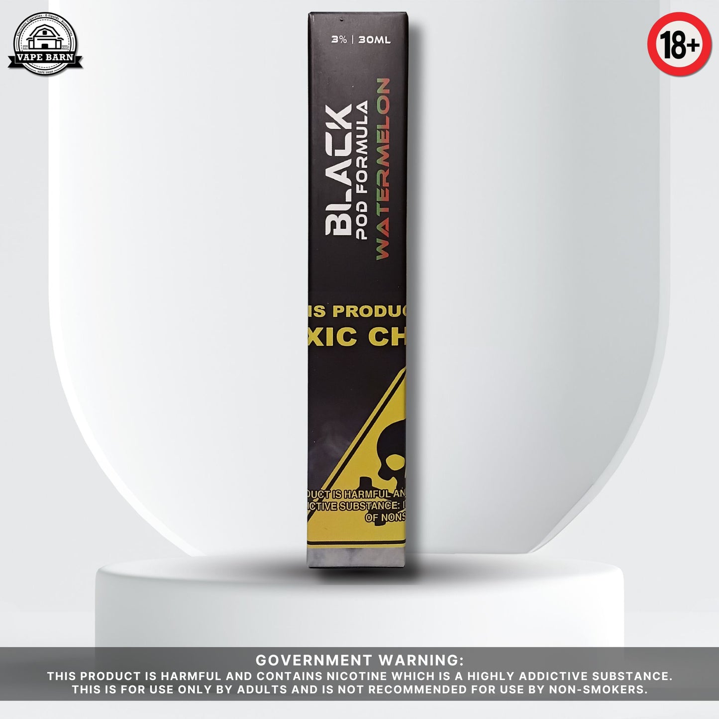 BLACK Pod Formula 30mg 30ml