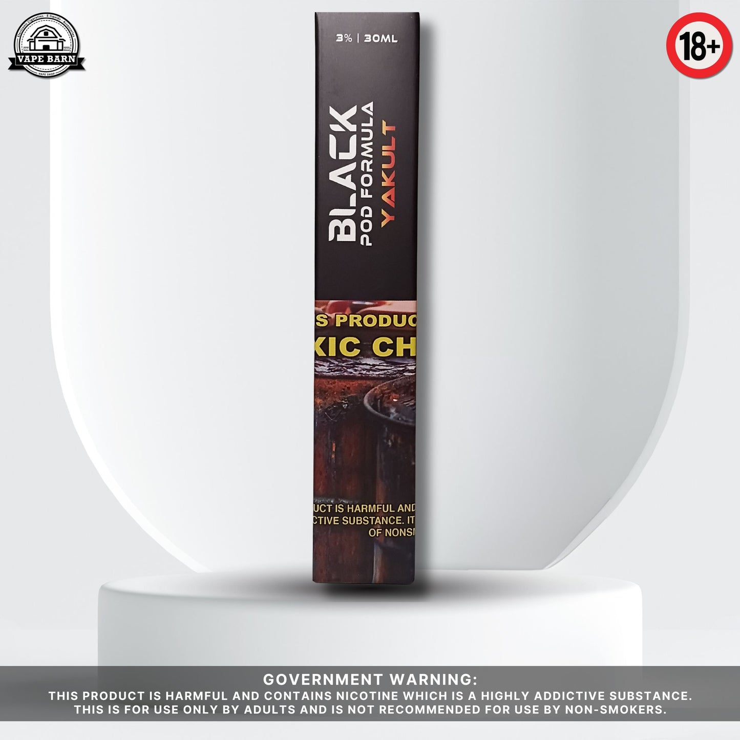 BLACK Pod Formula 30mg 30ml