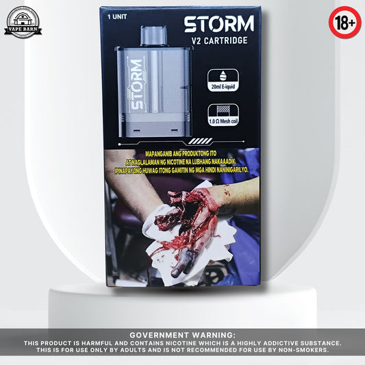 STORM V2 Empty Cartridge