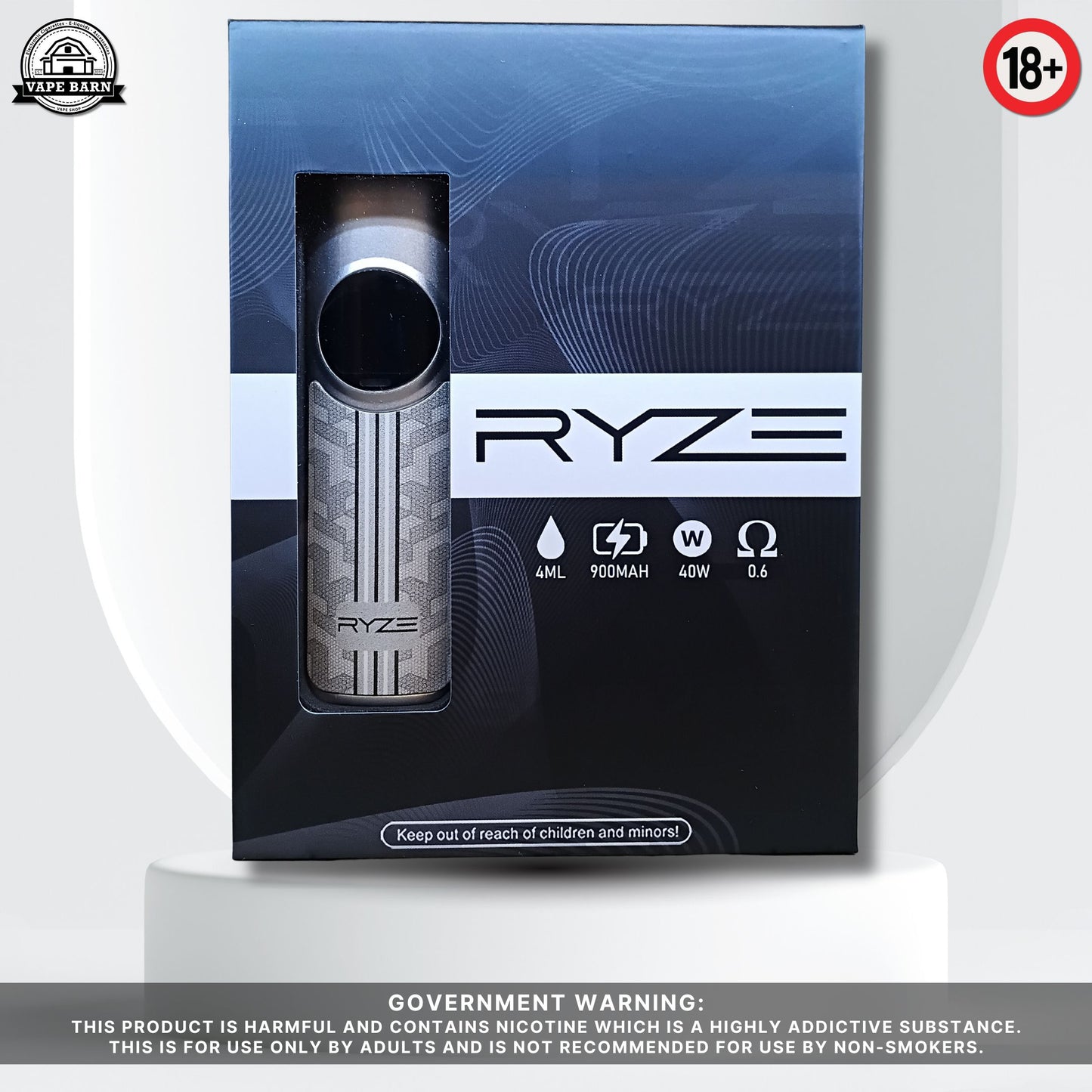 RYZE NeXlim 40W 900mAh