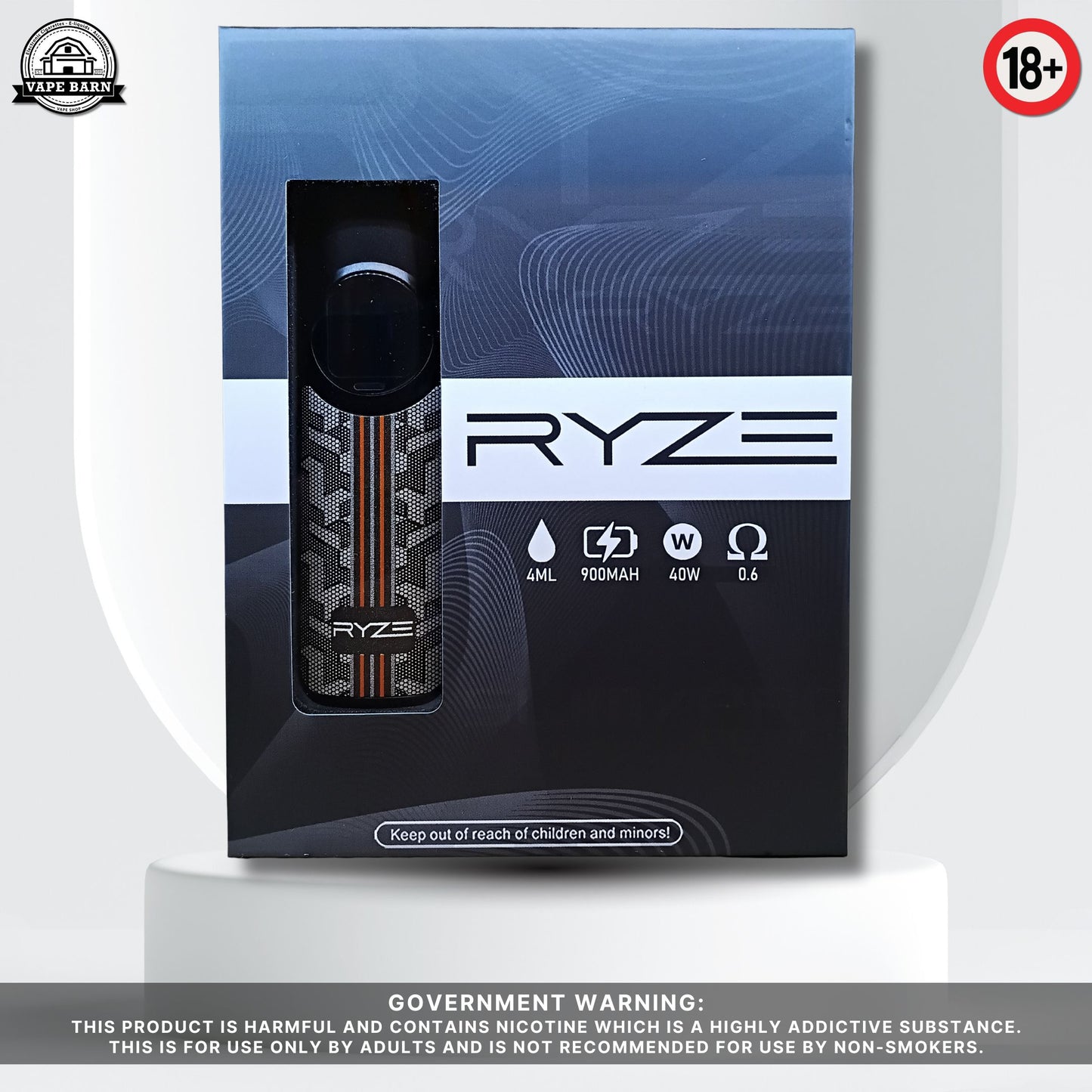 RYZE NeXlim 40W 900mAh