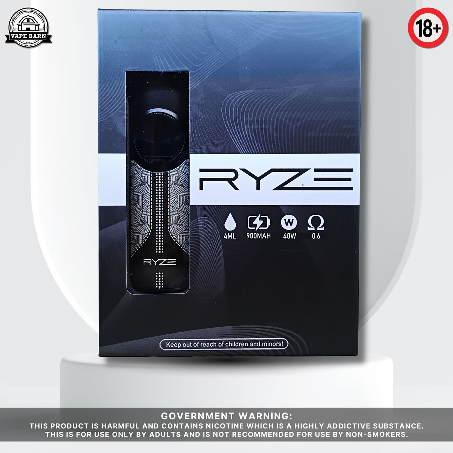 RYZE NeXlim 40W 900mAh