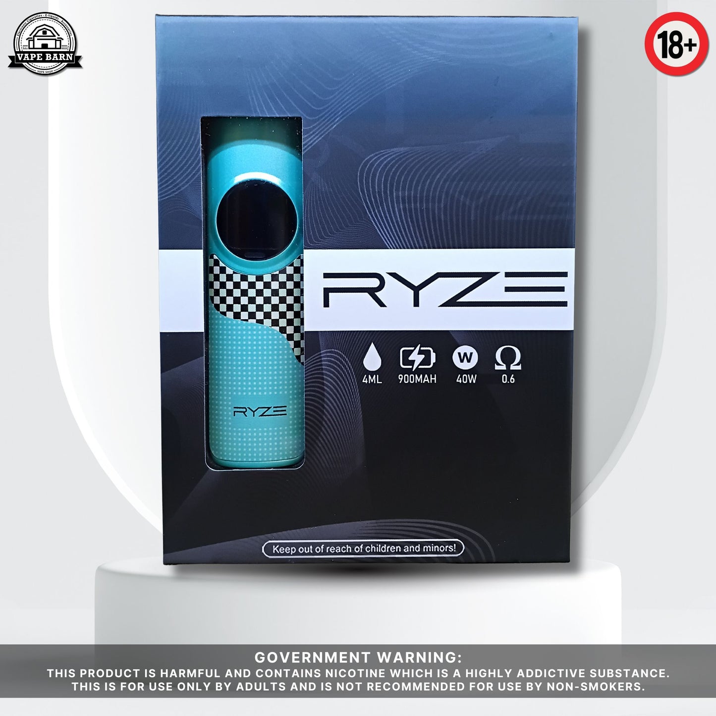 RYZE NeXlim 40W 900mAh