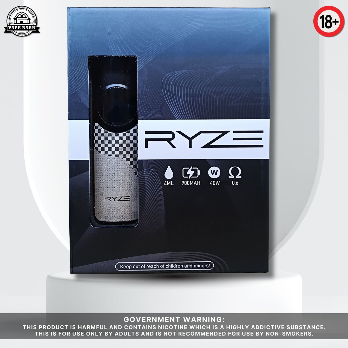 RYZE NeXlim 40W 900mAh