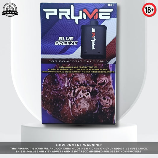 PRYME V2 (Prefilled Pod) 3% Black Elite V2 Compatible