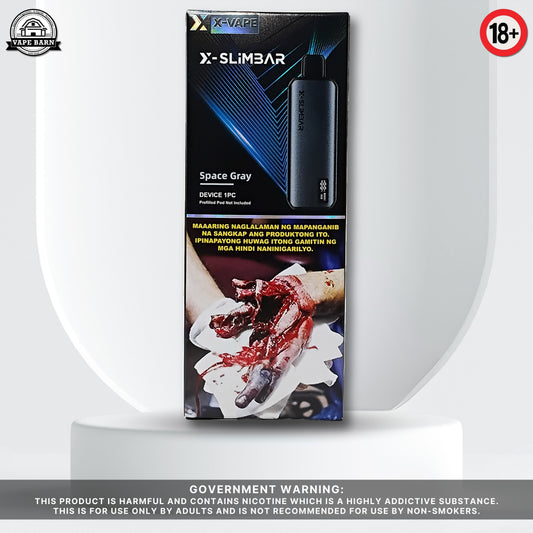 X-VAPE X-SLIMBAR Battery - Space Gray
