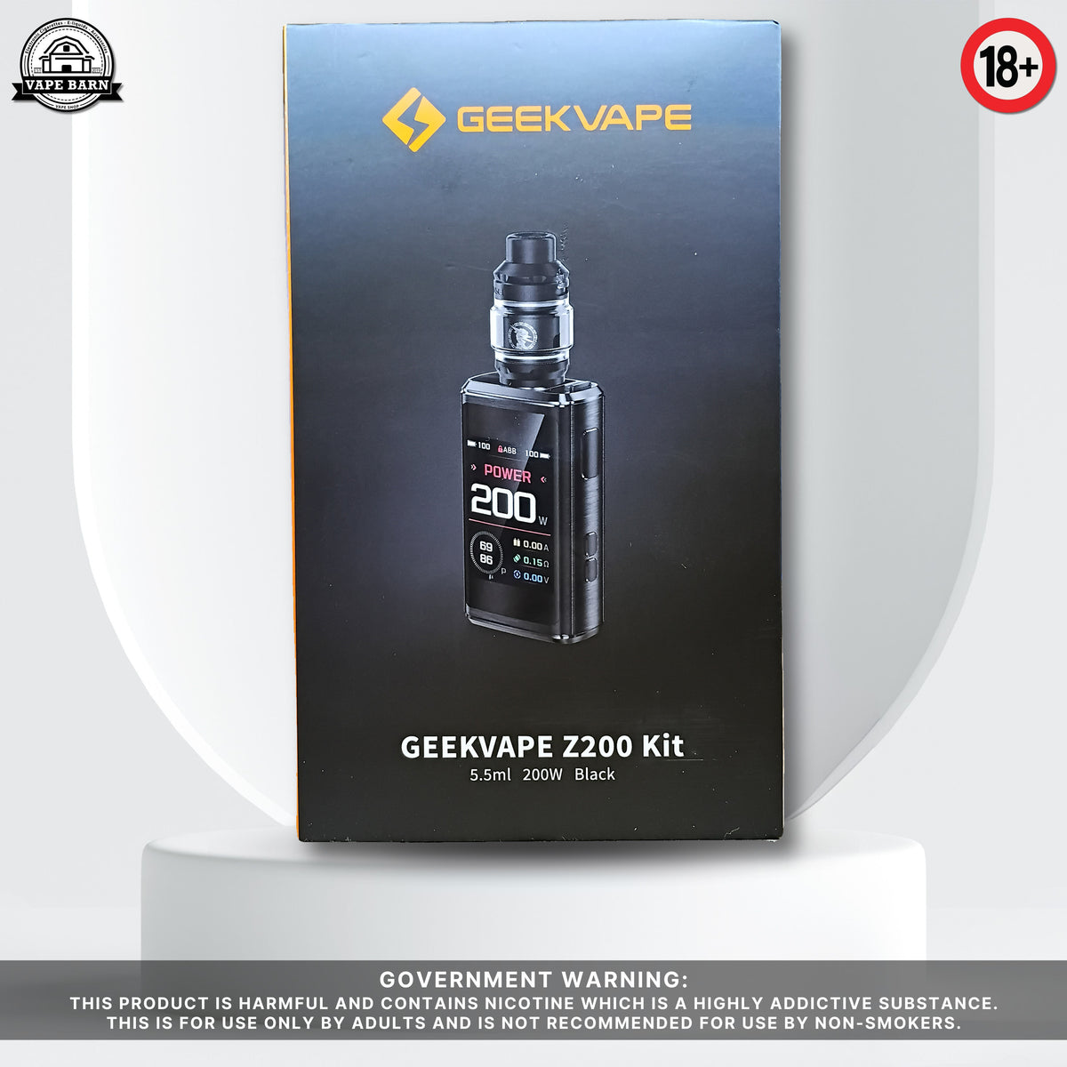 Geekvape Z200 Kit - Black