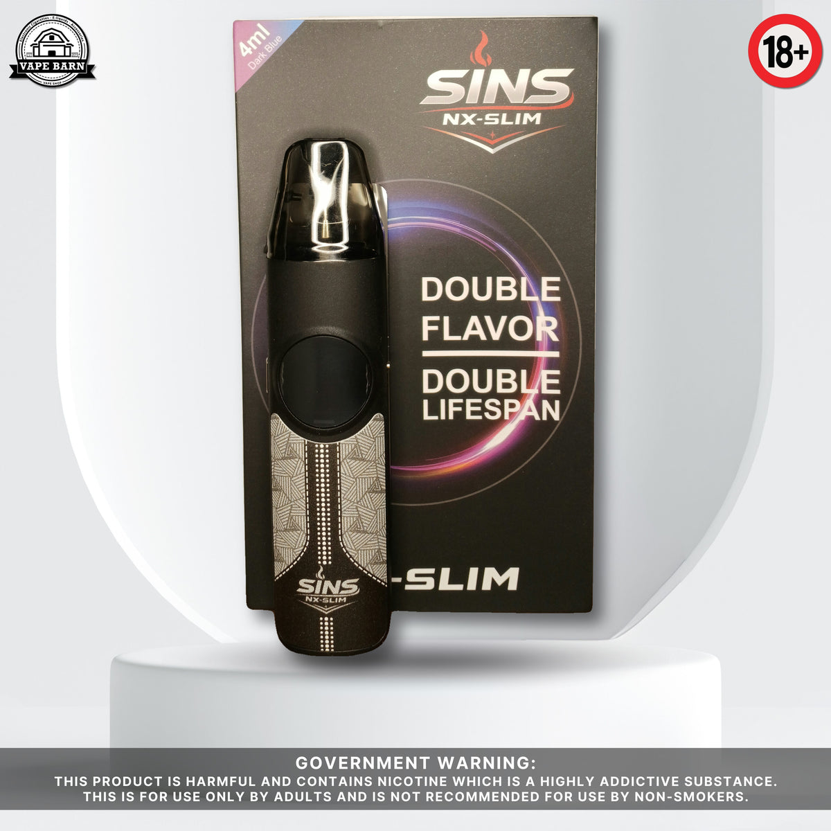 SINS NX-SLIM - Terrain Black