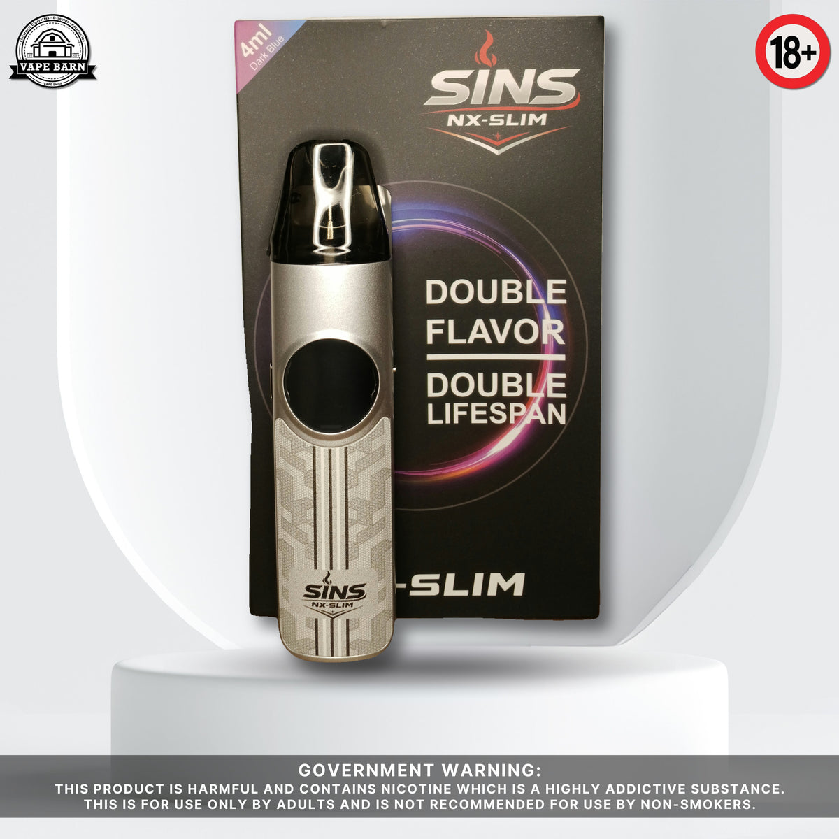 SINS NX-SLIM - Tactical Gray