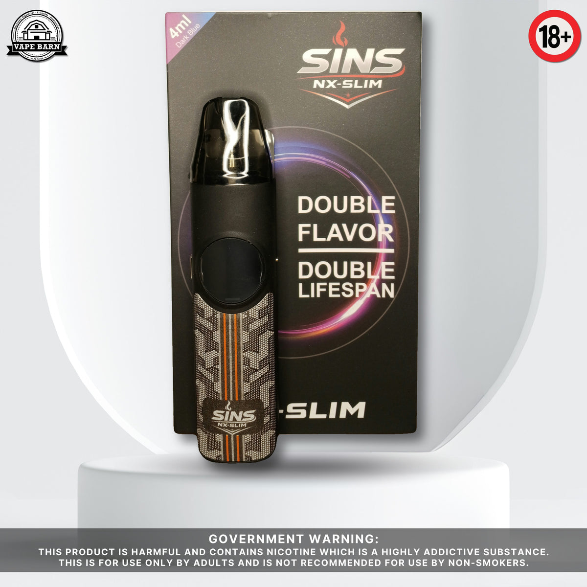 SINS NX-SLIM - Tracktion Black