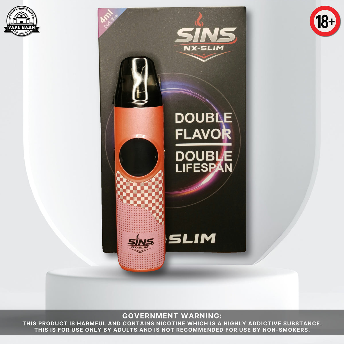 SINS NX-SLIM - Chequered Pink