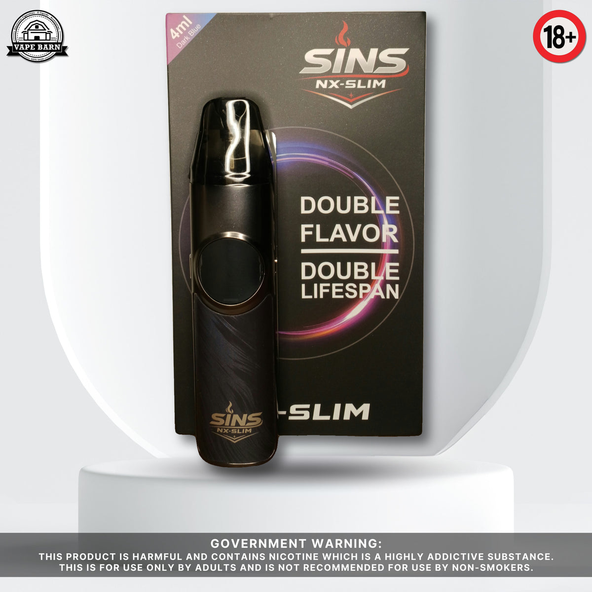 SINS NX-SLIM - Bronze / Blue