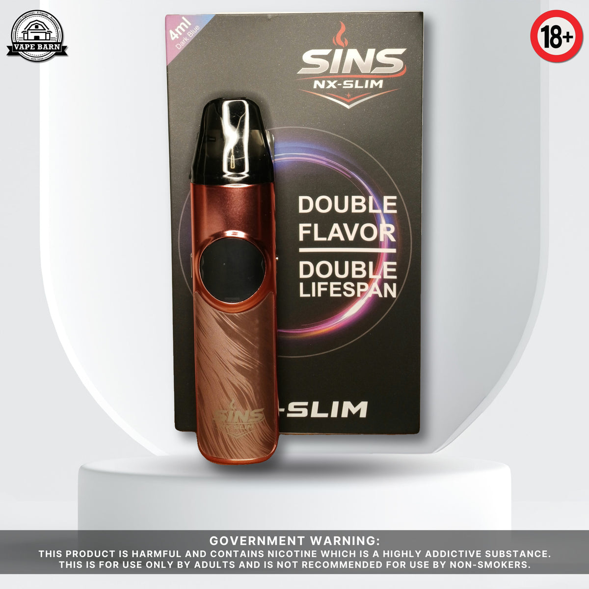 SINS NX-SLIM - Rose Gold