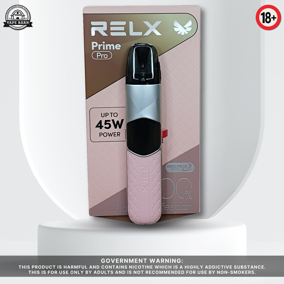 RELX Prime Pro Device - Frozen Berry (Front)