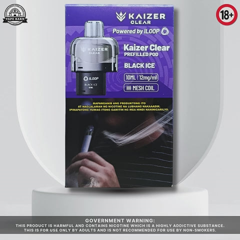KAIZER Clear (Prefilled Pod) 1.2%