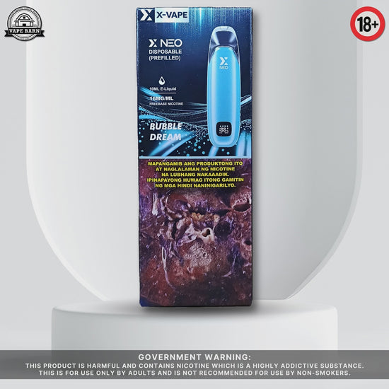 X-VAPE X-NEO 1.6%