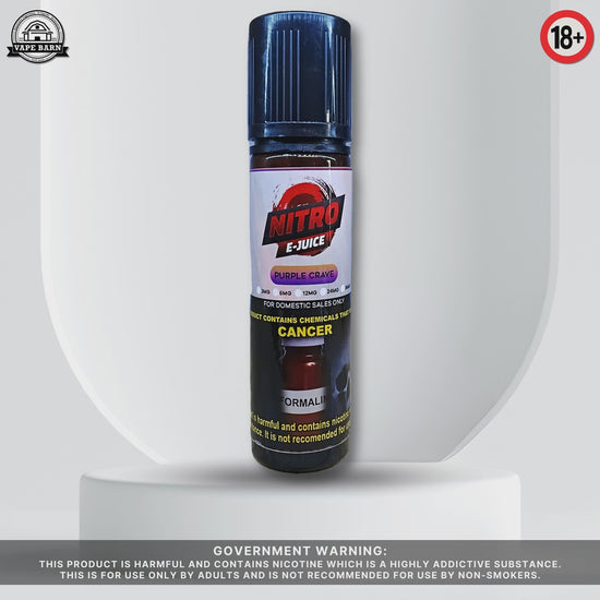 Nitro 3mg 60ml