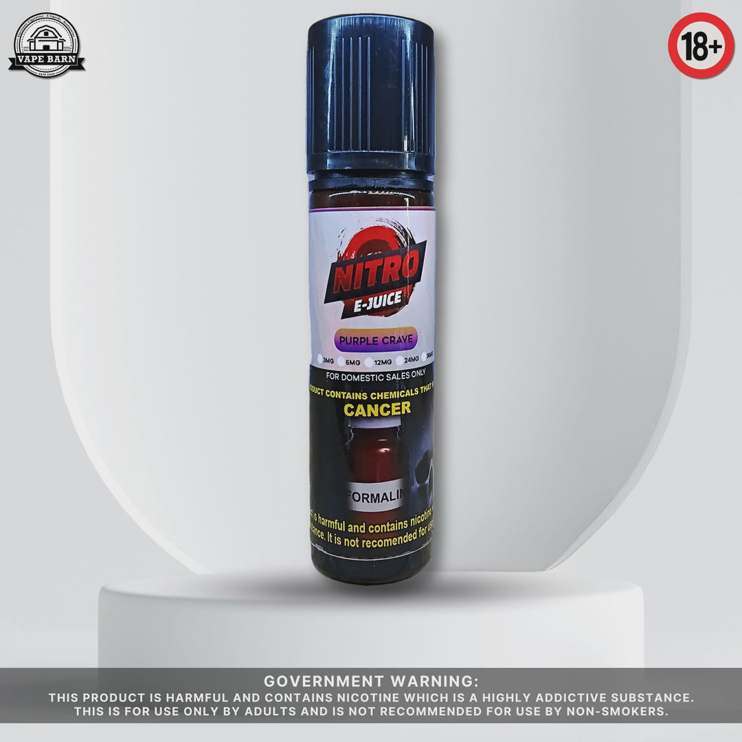 Nitro 3mg 60ml