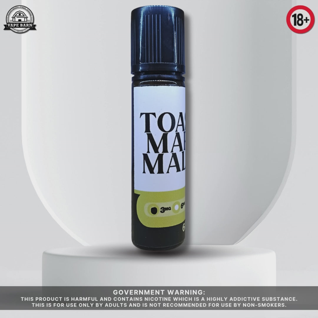 Oven Vaped 3mg 60ml